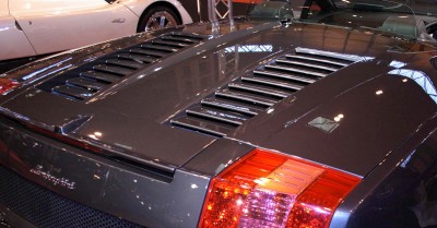 Lamborghini Engine Cover : click to zoom picture.